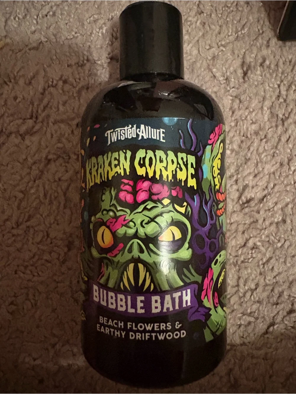 Twisted Allure Krakken Corpse Bubble Bath — Green